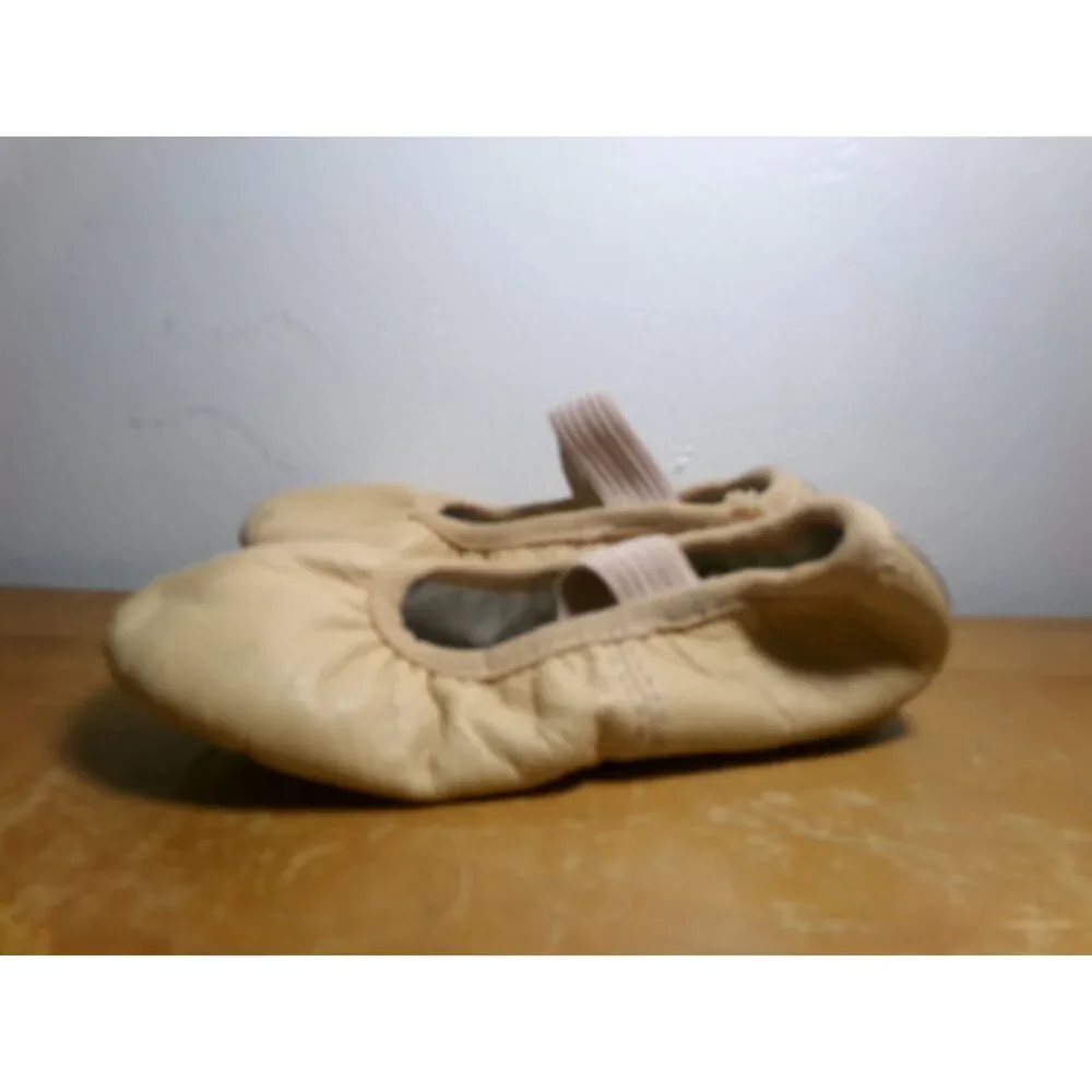 Pre-Owned Dance Ballet Shoes DUX Dance Child 8.5M Pink Full Sole